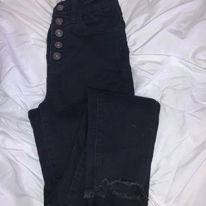 Kancan Jeans faded black! Size 23/0
